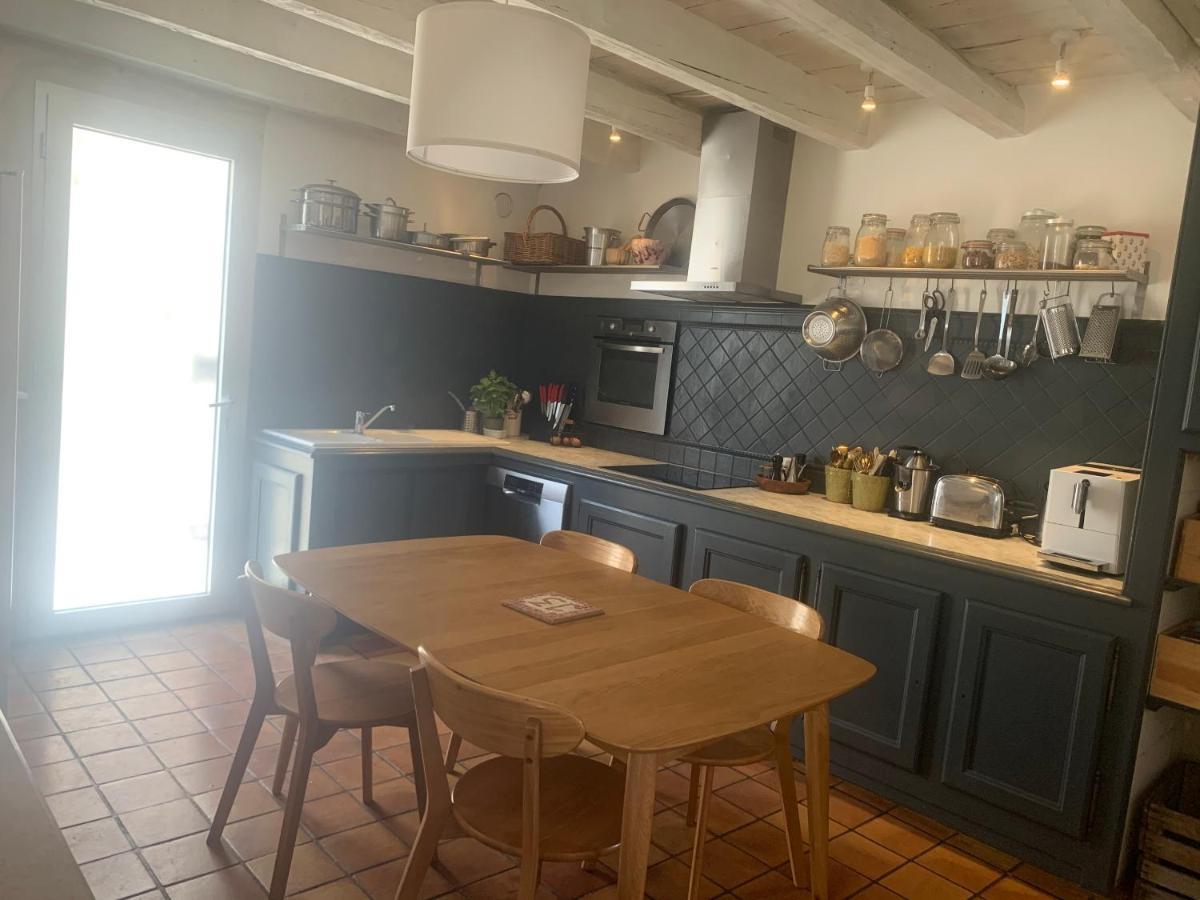 La Maison De Cerise Fourques  Esterno foto
