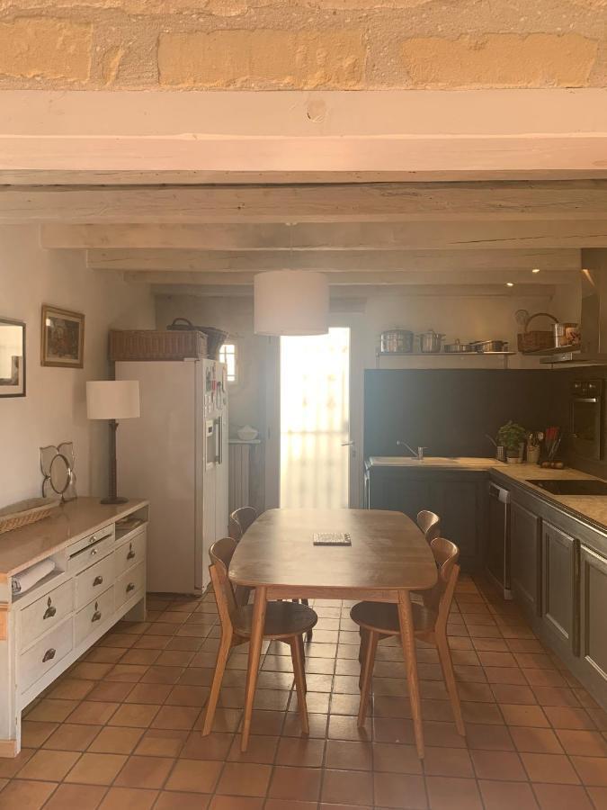 La Maison De Cerise Fourques  Esterno foto