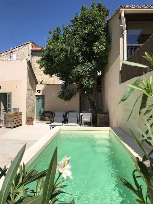 La Maison De Cerise Fourques  Esterno foto